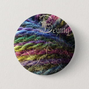 beauty button, wicked witch 1 6 cm round badge