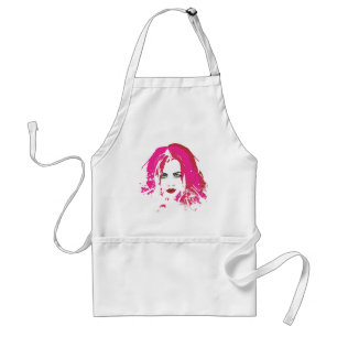 Beauty by punkychicken standard apron