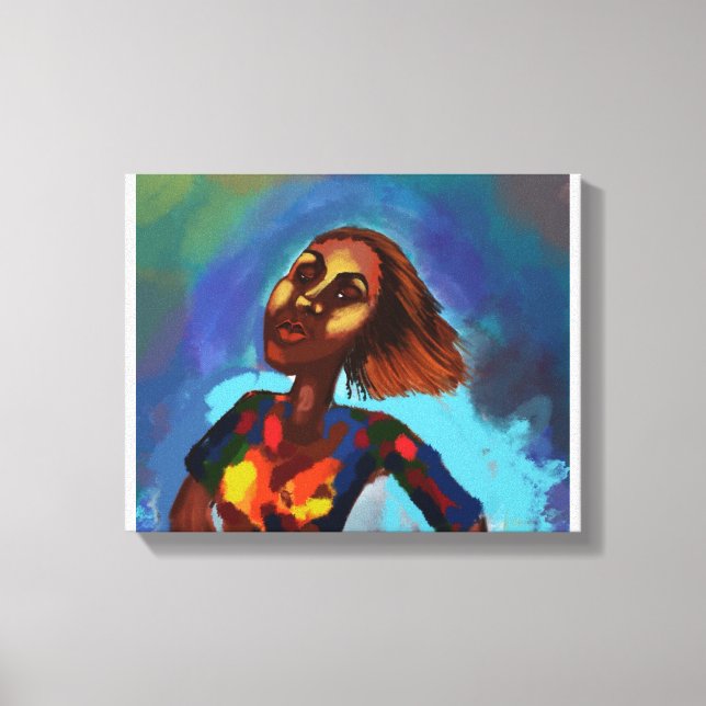 Beauty Canvas Print (Front)