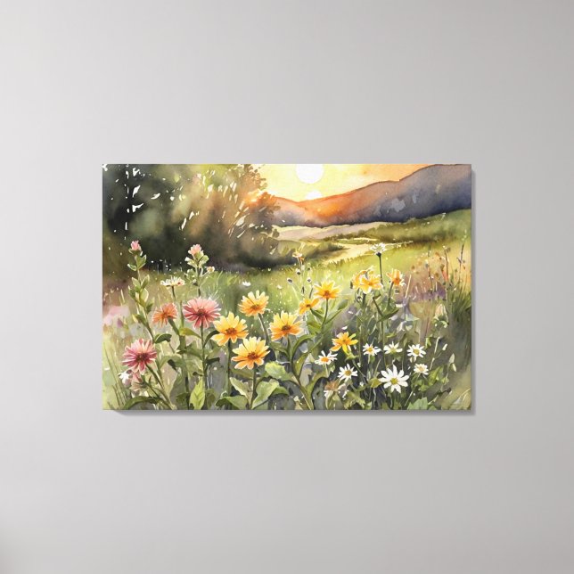 Beauty Canvas Print (Front)