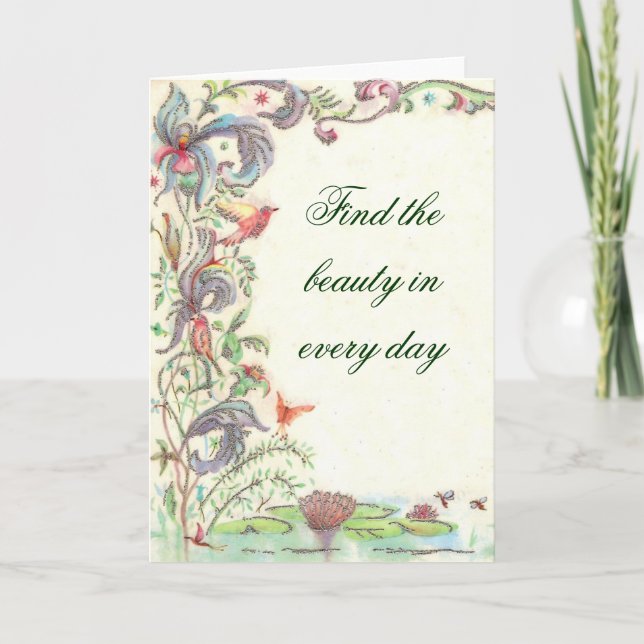 Beauty Card (Front)