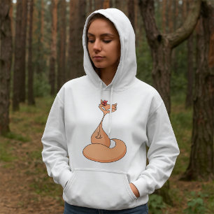 Beauty Cat Looking Beautiful Hoodie