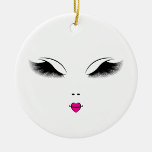 Beauty Ceramic Tree Decoration