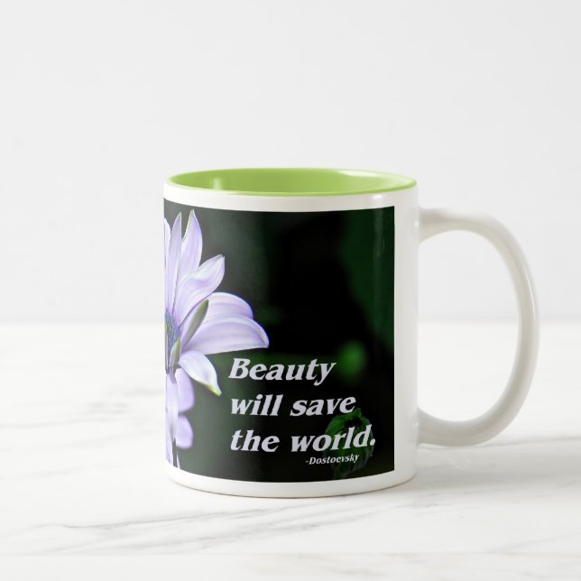 Beauty Coffee Mug (Right)