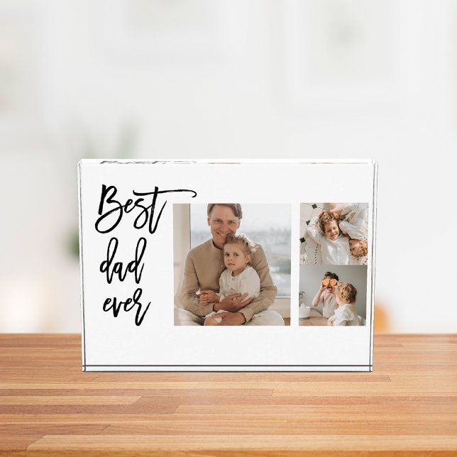 Beauty Collage Photo Best Dad Ever Gift (Creator Uploaded)