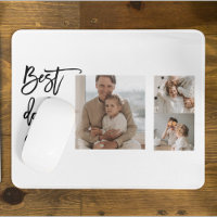 Beauty Collage Photo Best Dad Ever Gift