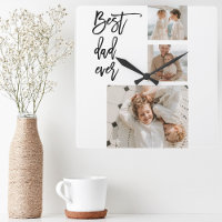 Beauty Collage Photo Best Dad Ever Gift