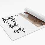 Beauty Collage Photo Best Dad Ever Gift Yoga Mat<br><div class="desc">Beauty Collage Photo Best Dad Ever Gift is a personalised gift that combines beauty and sentimental value to create a meaningful present for your dad. The gift is a collage of carefully selected photos of you and your dad, arranged in a beautiful and artistic way. The photos could be of...</div>