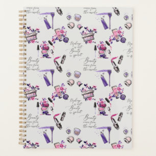 Beauty Comes From The Inside Pattern Planner