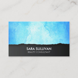 Beauty Consultant Beautician Business Card