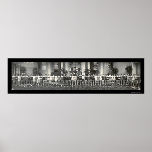 Beauty Contest SF Photo 1927 Poster (Front)