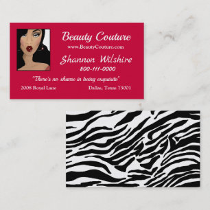 Beauty Couture Business Cards