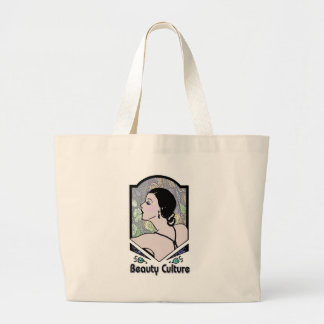 Beauty Culture Large Tote Bag