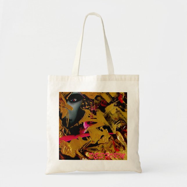 Beauty Desform's Art Tote Bag "Becky" (Front)
