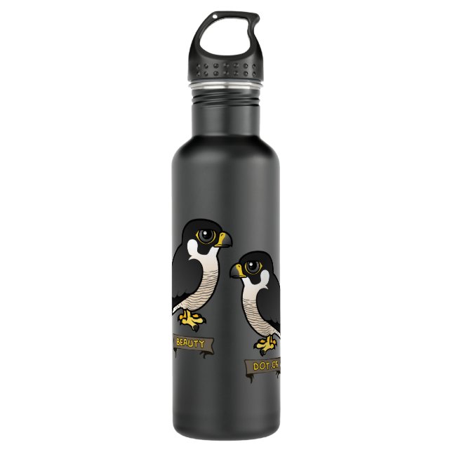 Beauty & Dot.Ca 710 Ml Water Bottle (Front)