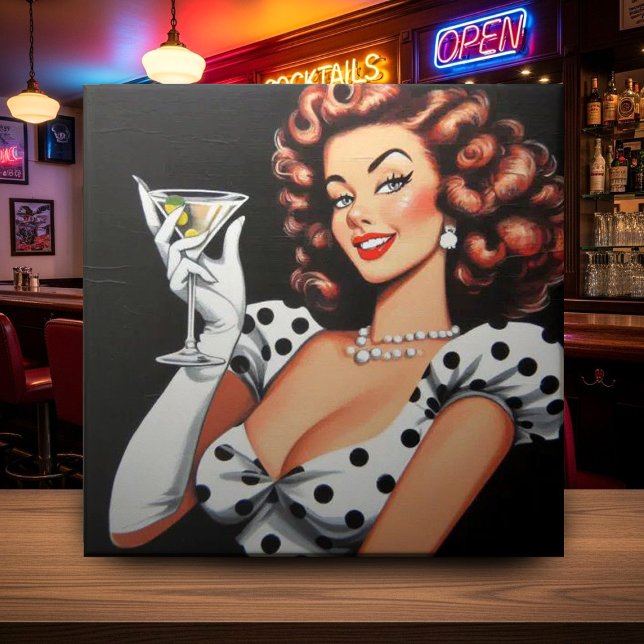 Beauty Drink Pin Up Tile (Creator Uploaded)