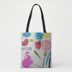 Beauty fashion tote bag