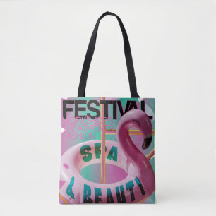 Beauty Festival Tote Bag