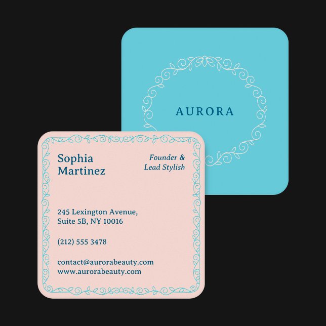 Beauty Floral Swirl Decorative Border Line Art (Creator Uploaded)