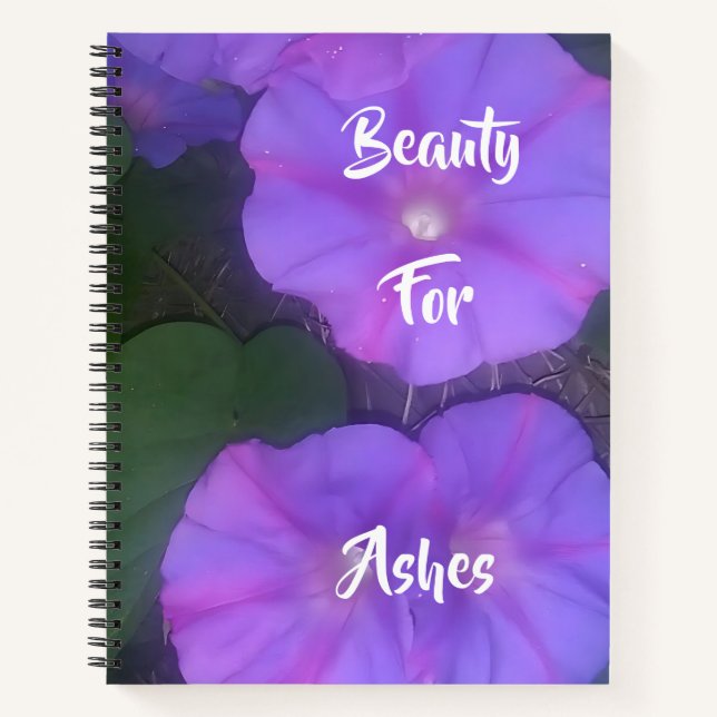 Beauty For Ashes Christian Journal (Front)