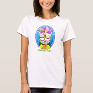 Beauty for ashes Isaiah 61:3 T-Shirt