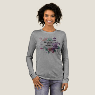 Beauty for Ashes Tri-Blend Shirt