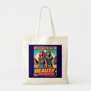 BEAUTY FOR YOUR LIFE TOTE BAG