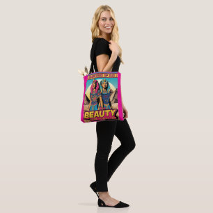 BEAUTY FOR YOUR LIFE TOTE BAG