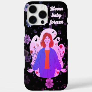 beauty girl bloom forever iphone case beauty