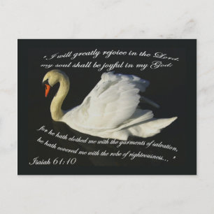 BEAUTY & GRACE Postcard