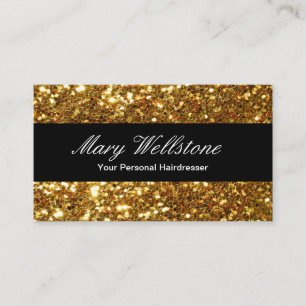 Beauty Hairdresser Business Cards