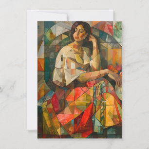 Beauty Holiday Card