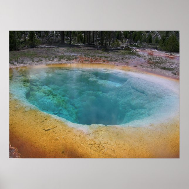 Beauty Hot Springs Poster (Front)