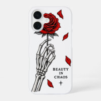 Beauty in Chaos Gothic Rose Art