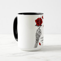 Beauty in Chaos Gothic Rose Art