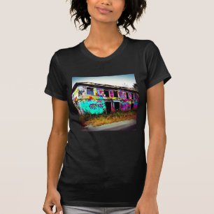 Beauty in Destruction   Abandoned House  T-Shirt