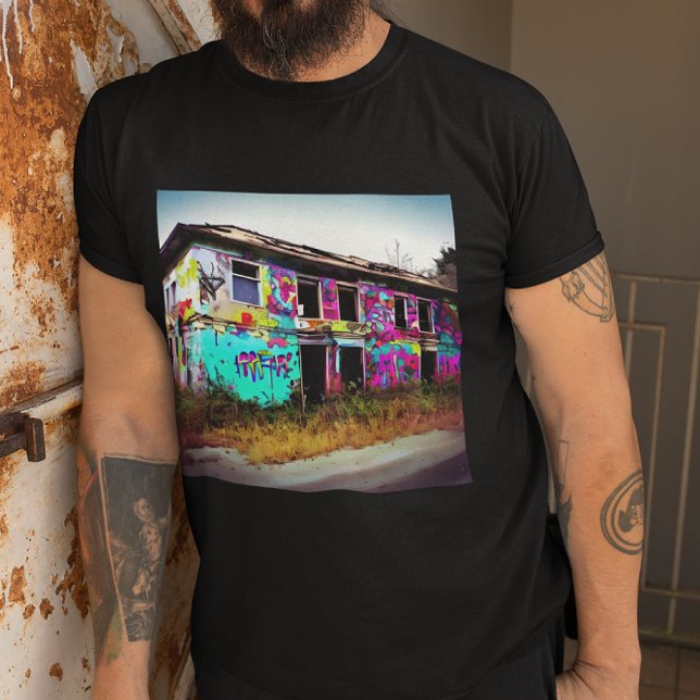 Beauty in Destruction | Abandoned House  T-Shirt (Creator Uploaded)
