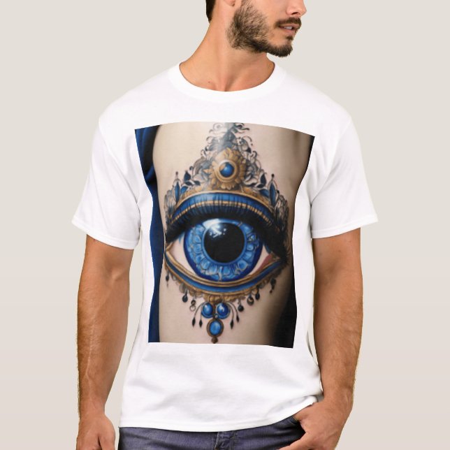 Beauty in Every Line" T-Shirt (Front)