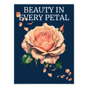 Beauty In Every Petal Roses Photo Print