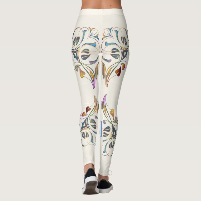 Beauty In Every Shade Leggings (Back)