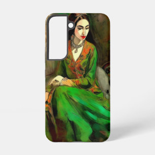 Beauty in Green Samsung Galaxy Case