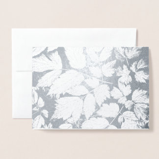 Beauty in Nature- Black cohosh Foil Card