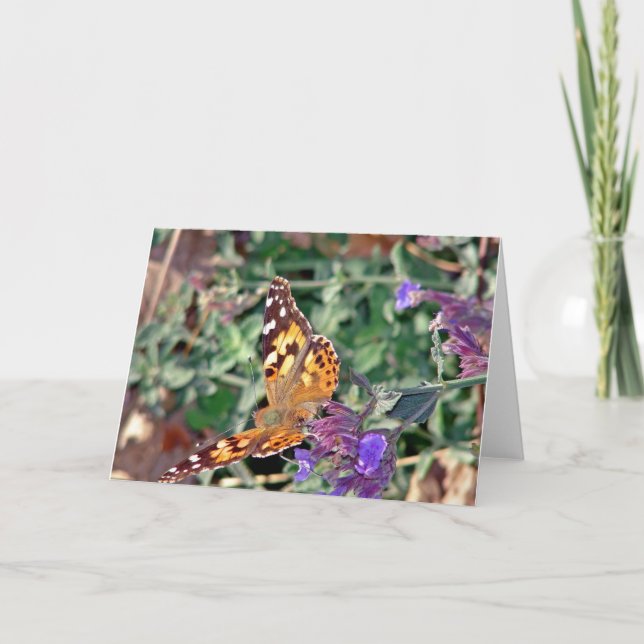 Beauty in Nature Card (Front)