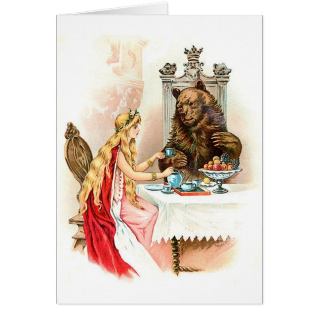 Beauty In Pink And The Beast (Front)