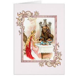 Beauty In Pink And The Beast
