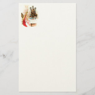 Beauty In Pink And The Beast Stationery