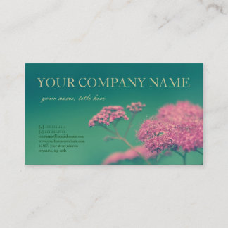 Beauty in Pink Business Card