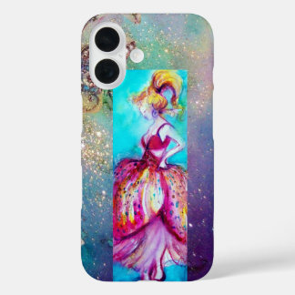 BEAUTY IN PINK DRESS / Magic Butterfly Plant iPhone 16 Case