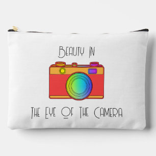 Beauty In The Eye Of The Camera Accessory Pouch