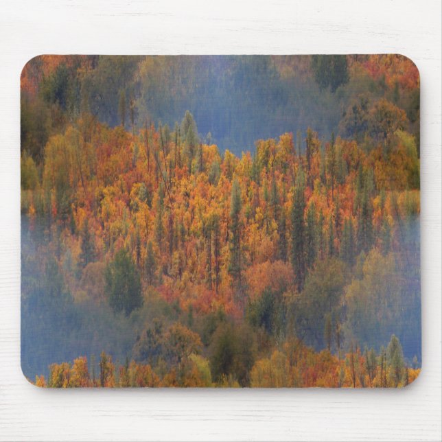 Beauty in the Fall.... Mouse Pad (Front)